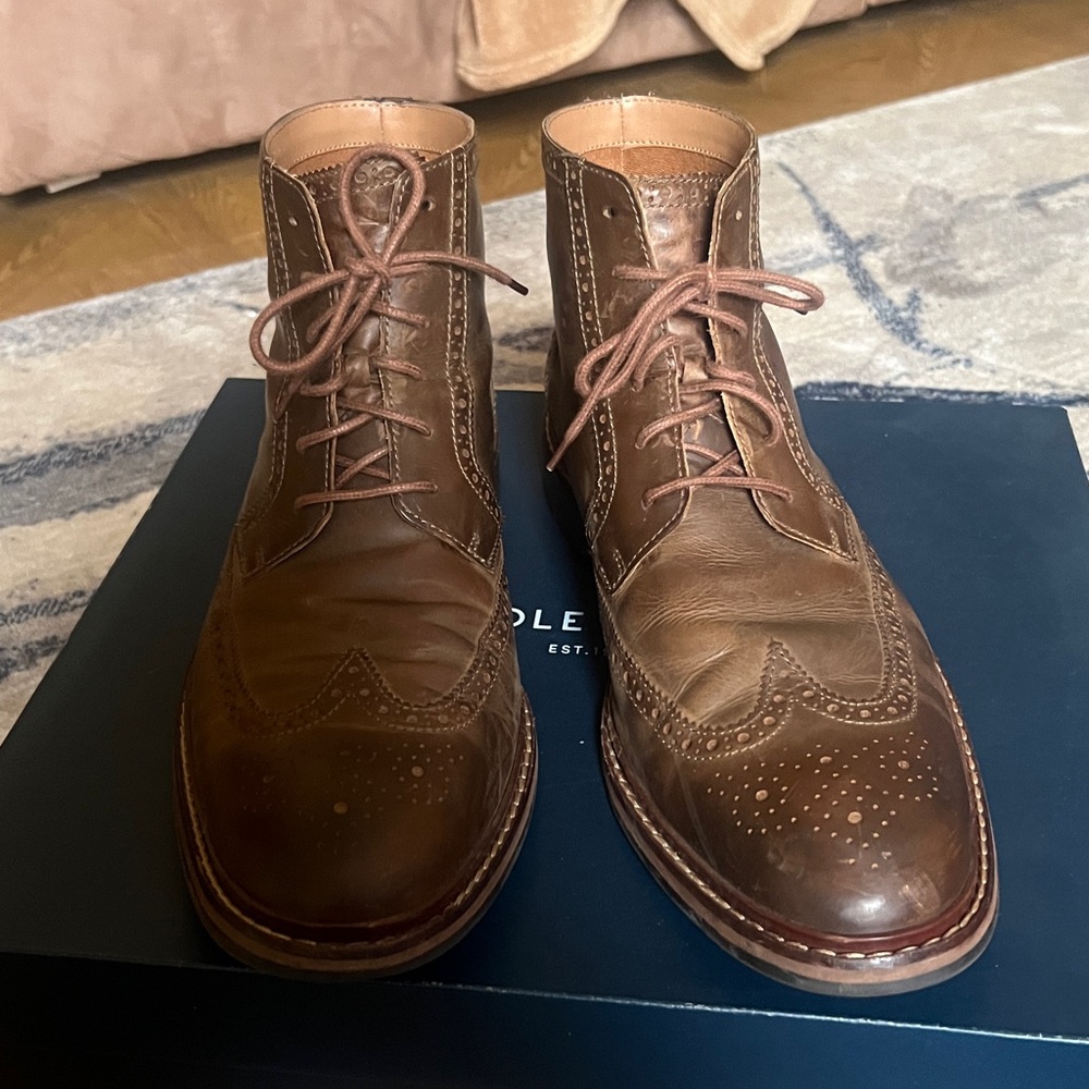 Come Hann men’s boot